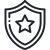 Shield Greyblue 50