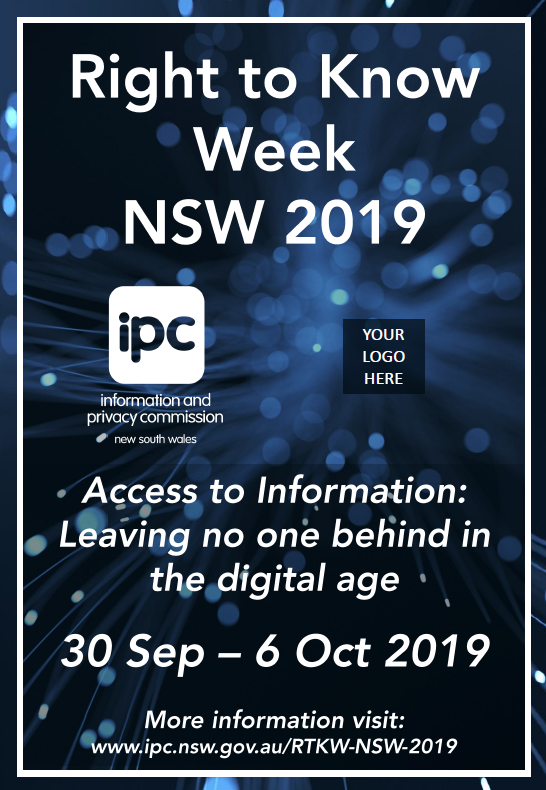RTK Week 2019 Vertical Poster - add your logo Thumbnail