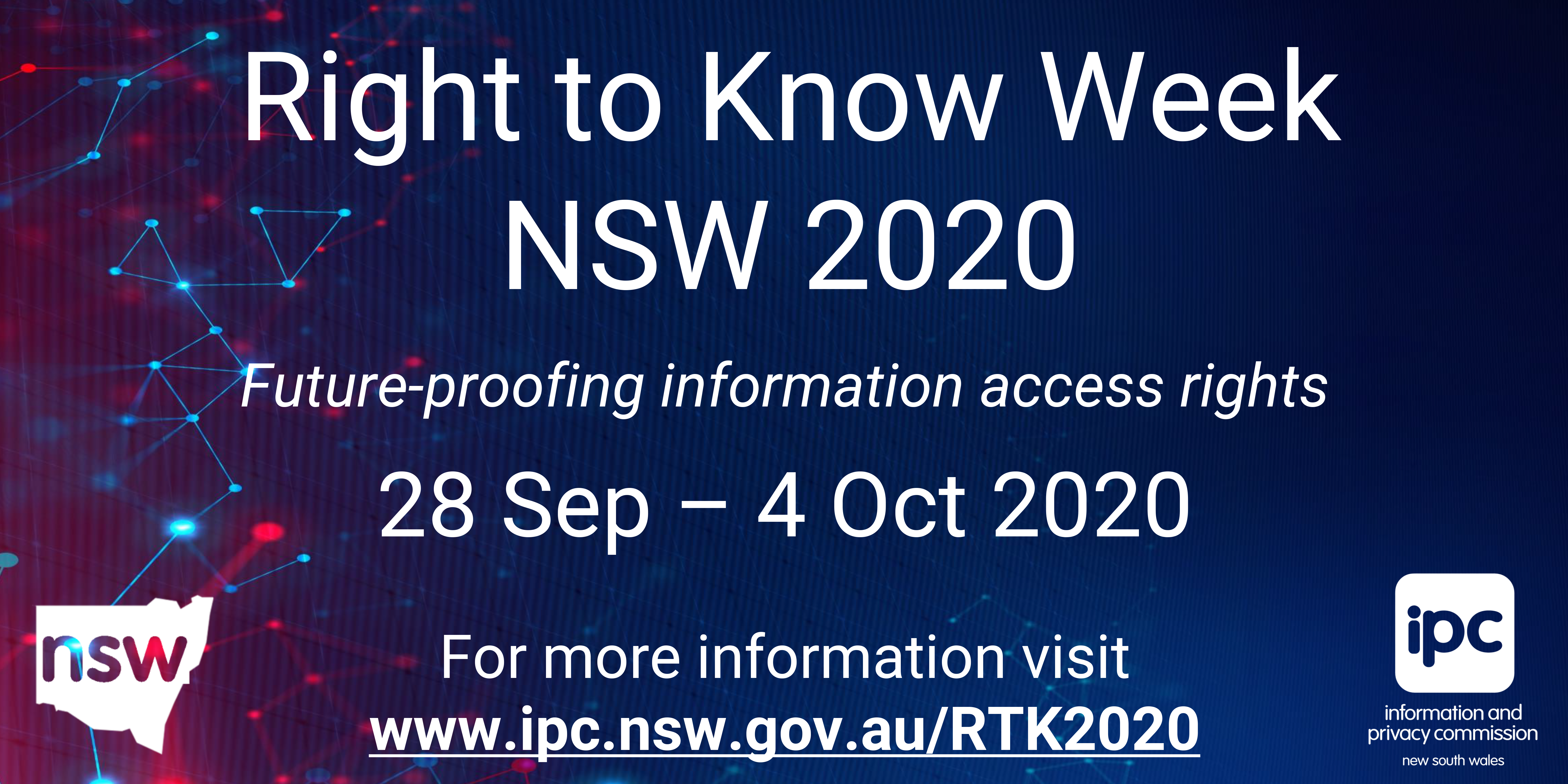Right to Know Week NSW 2020 - Social Media