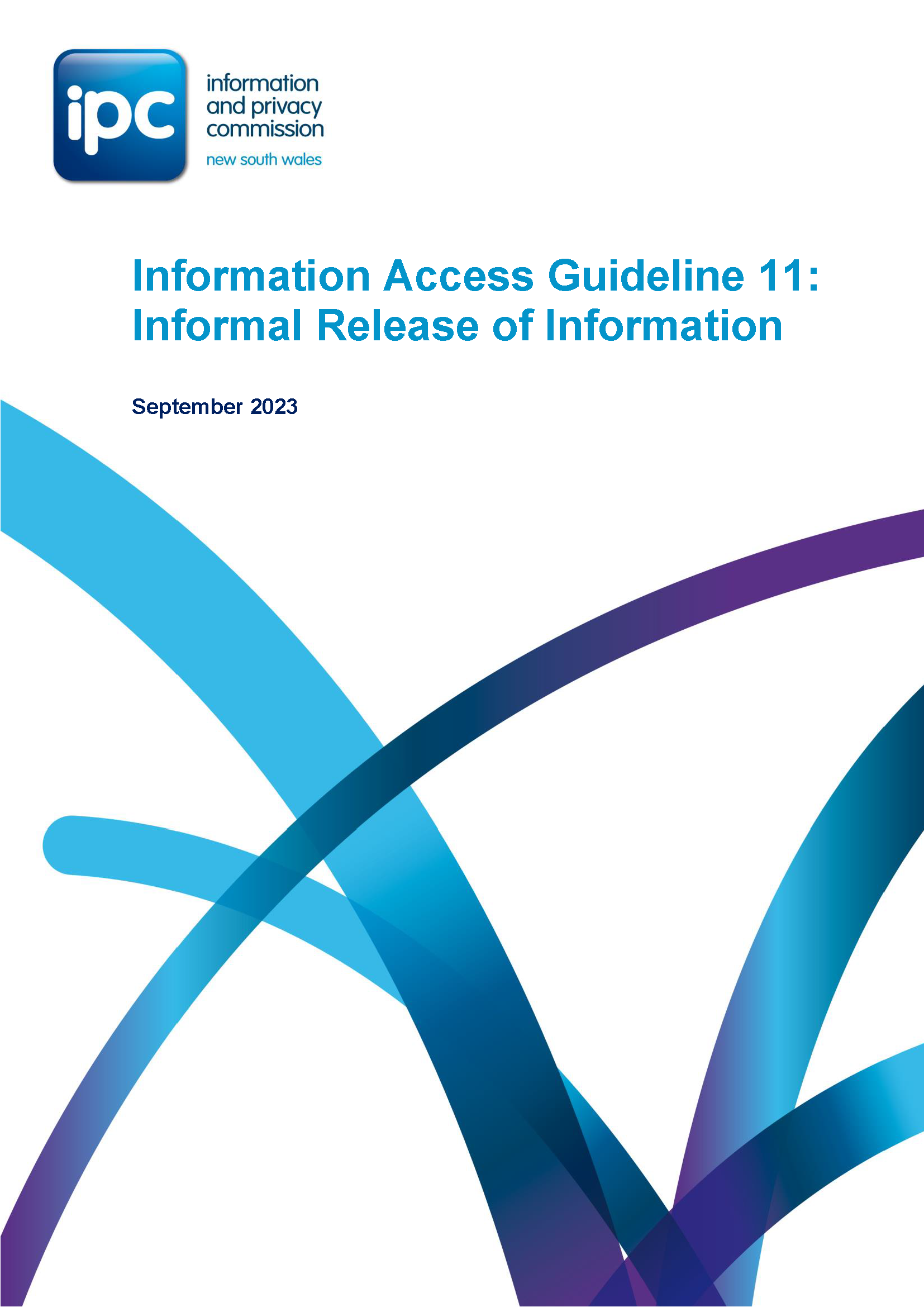 Informal Access Guideline 11