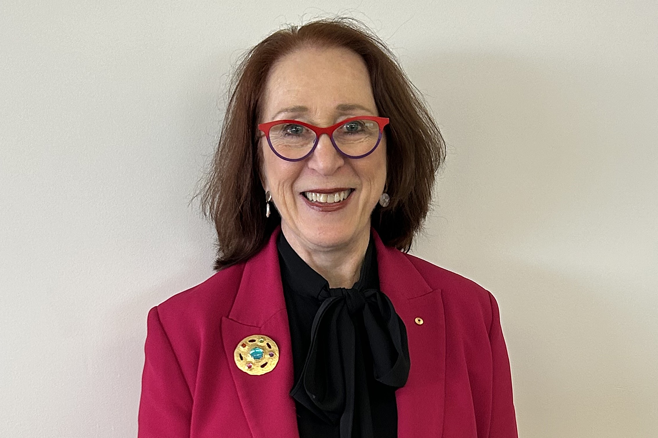 Information Commissioner Rosalind Croucher