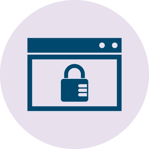 Privacy icon