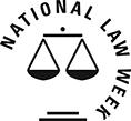 Law Week logo