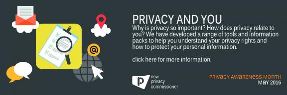 Privacy and You Web banner PAM 2016
