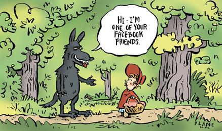 Cartoon Facebook Friends Cartoon Facebook Friends