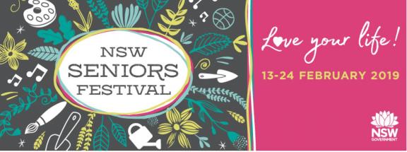 NSW Seniors Festival 2019