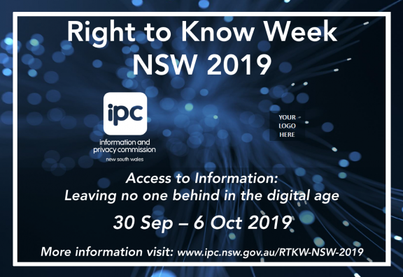 RTK Week 2019 Horizontal Poster - add your logo Thumbnail