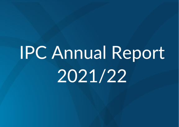 IPC Annual Report 2021/22 image