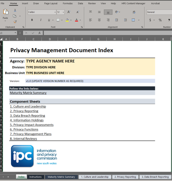 privacy-self-assessment-tool