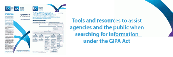 Searching for information under the GIPA Act