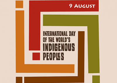 Indigenous Peoples Day logo