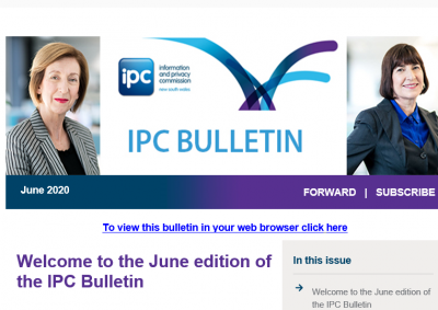 Bulletin header