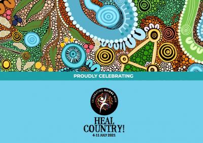 NAIDOC 2021 Heal Country Image