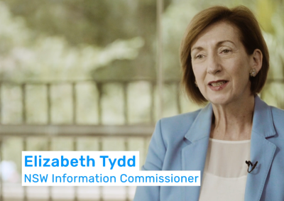 Image of the Information Commissioner Elizabeth Tydd