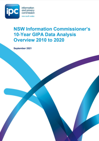 Image of Commissioner 10 year overview document