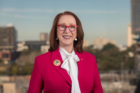 Information Commissioner Rosalind Croucher AM