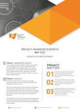 A healthy future for privacy poster