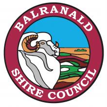 Balranald Shire Council  logo