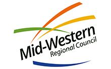 Mid-Western Regional Council logo