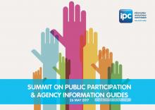 Summit on Public Participation and Agency Information Guides May, 2017