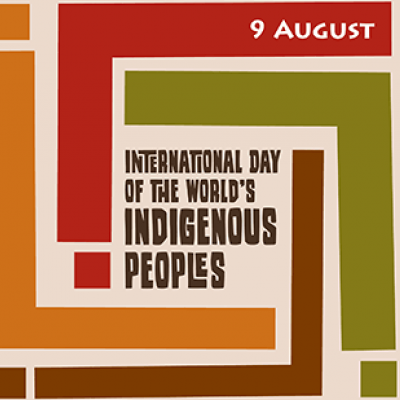 Indigenous Peoples Day logo