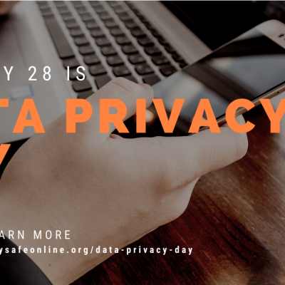 Data Privacy Day, 28 January 2020. 