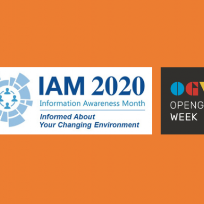 IAM and OGW 2020 logos