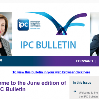 Bulletin header