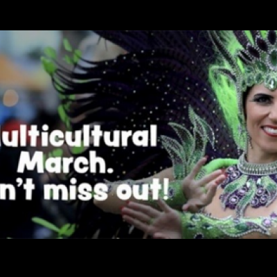 Multicultural March image