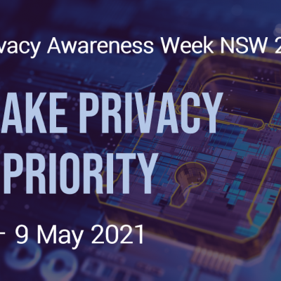 Privacy Awareness Week NSW 2021 branding image