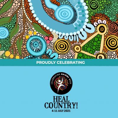 NAIDOC 2021 Heal Country Image
