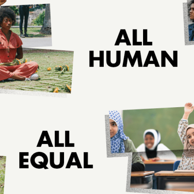 Human Rights Day 2021 branding image