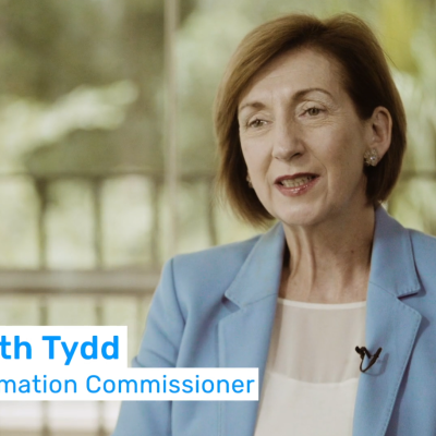 Image of the Information Commissioner Elizabeth Tydd