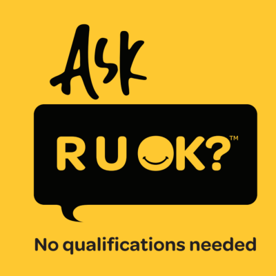 R U OK? Day 2022 branding image