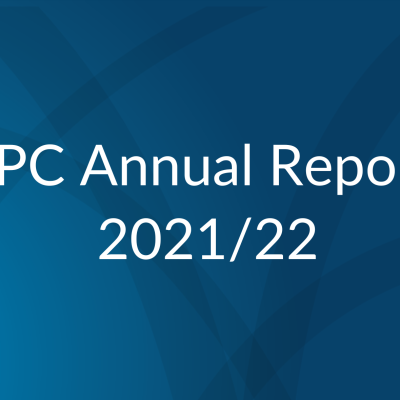 IPC Annual Report 2021/22 image